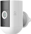 DELTACO SMART HOME, batteridrevet, WiFi-kamera, udendørs brug, IP54, 2MP, hvid