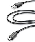Cellularline Data- Ladekabel, Micro USB