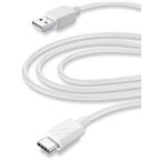 Cellularline Ladekabel USB-C, hvid, 3m