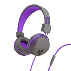 JLAB Kids safe on-ear headphones, max 85db, lilla