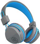 JLAB JBuddies Studio Wireless Over Ear Kids Headphones, blå