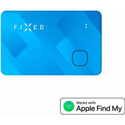 FIXED Tag Card Tracker til Apple Find My, blå