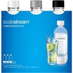 Sodastream Flasker 3 x1 liter