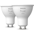 Philips Hue HueW GU10 2 pak