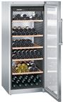 Fritstående vinkøleskab
